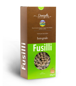 Fusilli di semola integrale