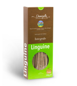 Linguine di semola integrale