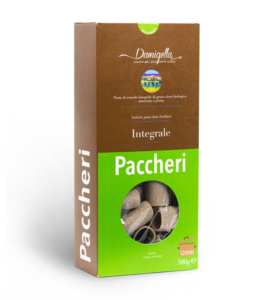 Paccheri di semola integrale