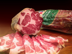 Coppa Gran di Parma pulita