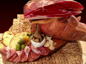 Prosciutto di Parma artigianale stagionato cantina 24 mesi