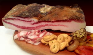 Pancetta affumicata riserva Ferrante