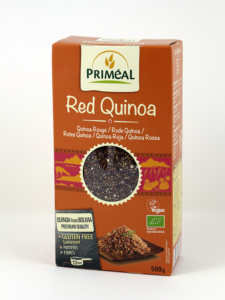 Primeal - Red quinoa