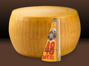 Parmigiano Reggiano di Bruna Alpina 48 mesi