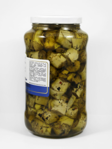 Carciofi grigliati sottolio