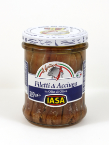 Filetti di acciughe - IASA