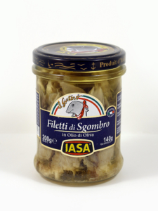 Filetti di sgombro - IASA