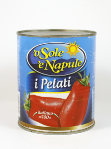 Pomodori pelati - 'O Sole 'e Napule